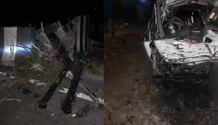 Wardha Accident