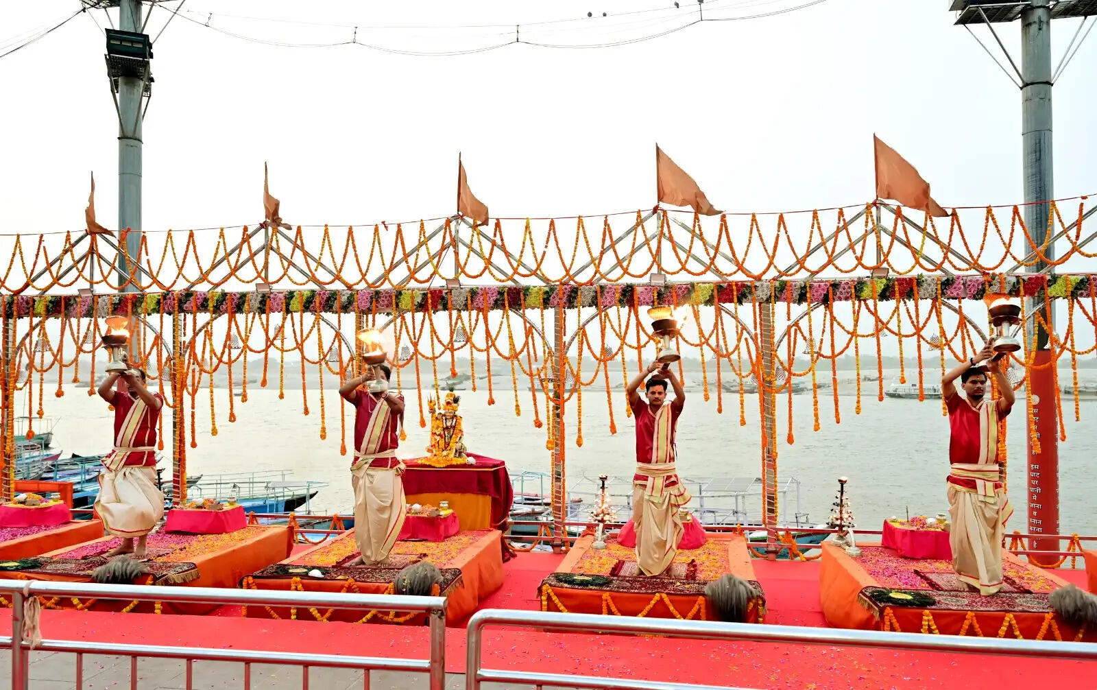 ganga arati
