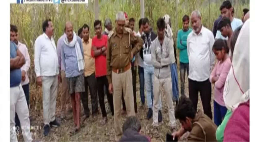 अयोध्या में गन्ने के खेत में लगी आग, वृद्ध की जलकर दर्दनाक मौत