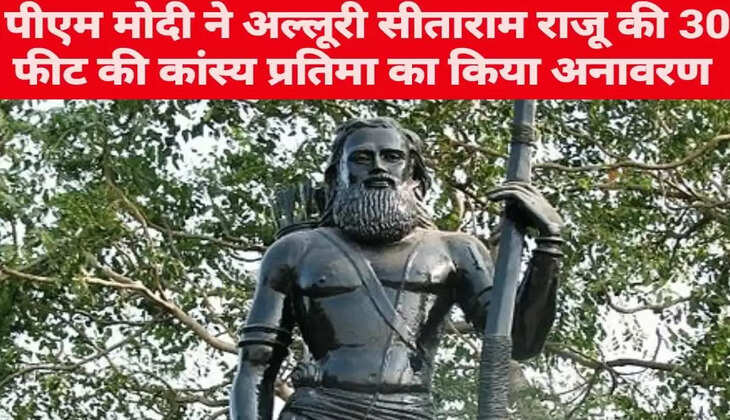 alluri sitarama raju&nbsp;and komaram bheem   