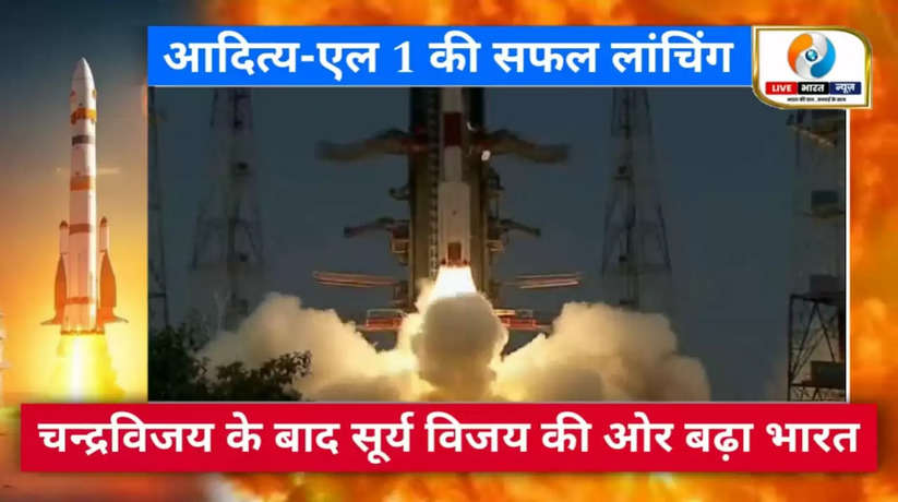 ISRO Aditya L1 Mission 2023 Launching: The success of Aditya-L1 in Chandravijay Abhiyan extended by India after Surya Vijay...