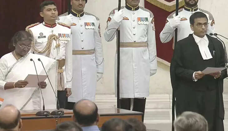 &nbsp;Breaking news- जस्टिस धनंजय यशवंत चंद्रचूड़ (DY ChandraChud) बने भारत के 50वें चीफ जस्टिस