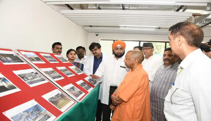 BHU में बुजुर्गों के लिए बन रहा अत्याधुनिक स्वास्थ्य केंद्र, CM योगी ने किया निरीक्षण, जल्द शुरू होंगी सेवाएं...
