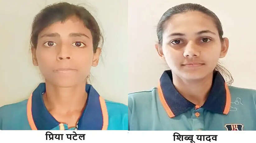 Varanasi News: बरेका क्रिकेट एकडेमी की दो खिलाड़ी प्रिया पटेल एवं शिब्बू यादव उ.प्र. अंडर 15 टीम के लिए चयनित