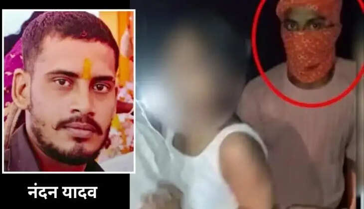 जमुई वायरल वीडियो कांड में पुलिस का एक्शन, मुख्य आरोपी नंदन यादव मुठभेड़ में घायल