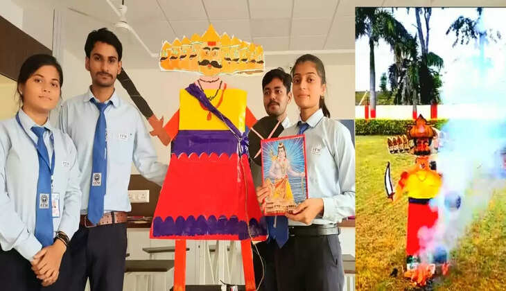 गोरखपुर में एआई तकनीक आधारित डिवाइस से होगा रावण का पुतला दहन