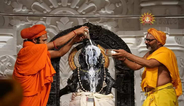 Ayodhya News: चैत्र रामनवमी मेला के अवसर पर प्रभु श्री राम के जन्मोत्सव को तैयार अयोध्या