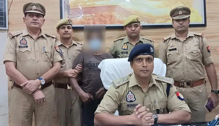 वाराणसी में नाबालिग से दुष्कर्म के आरोप में 45 वर्षीय व्यक्ति गिरफ्तार