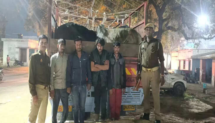 Chandauli News:&nbsp;सैयदराजा पुलिस टीम को सघन चेकिंग के दौरान मिली सफलता