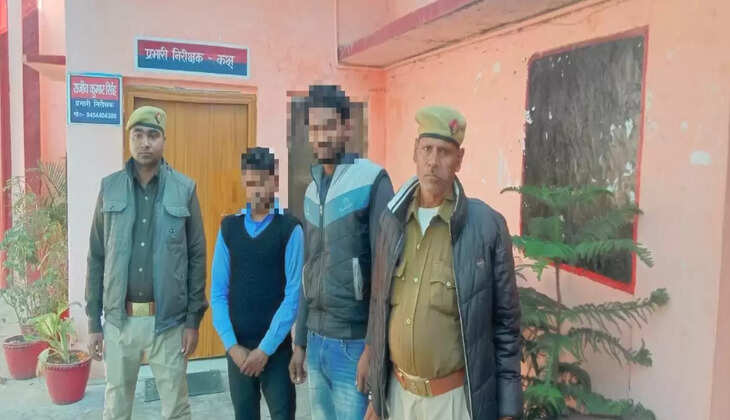 Varanasi News: पॉक्सो एक्ट के 02 वांछित अभियुक्त को&nbsp;थाना चौबेपुर पुलिस ने किया गिरफ्तार
