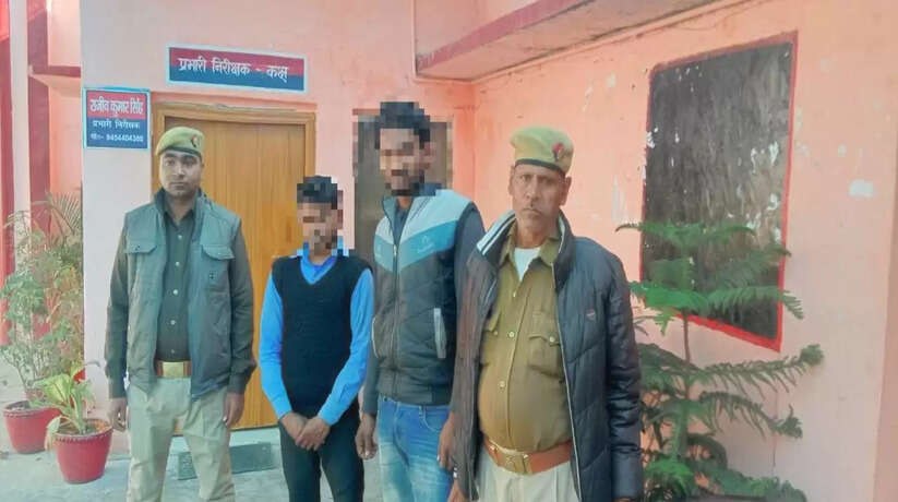 Varanasi News: पॉक्सो एक्ट के 02 वांछित अभियुक्त को थाना चौबेपुर पुलिस ने किया गिरफ्तार