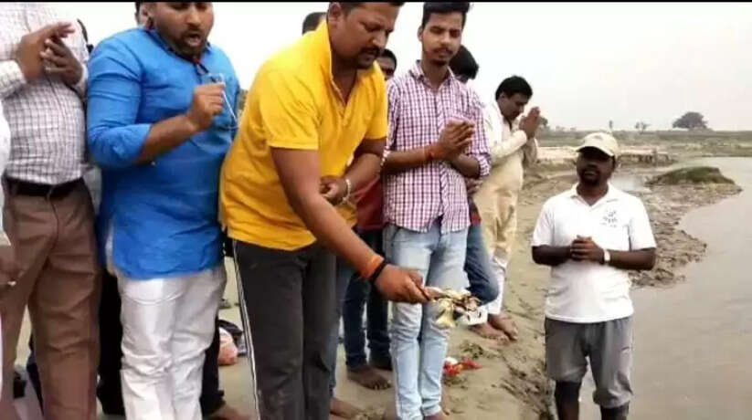 माँ गंगा के अविरलता और निर्मलता के संकल्प के साथ ही जल संरक्षण का संकल्प