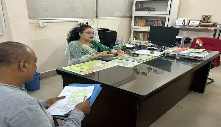 **जनपद में महिला सशक्तिकरण और बाल विकास के लिए पहली बार आकांक्षा