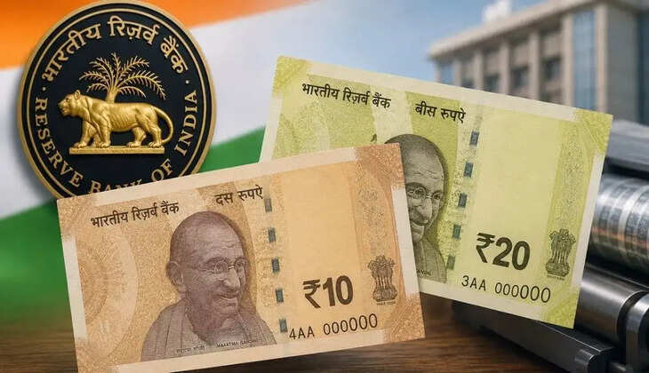 एक अप्रैल 2027 से प्लास्टिक नोटों का परीक्षण, 10 और 20 रुपये के होंगे नए नोट