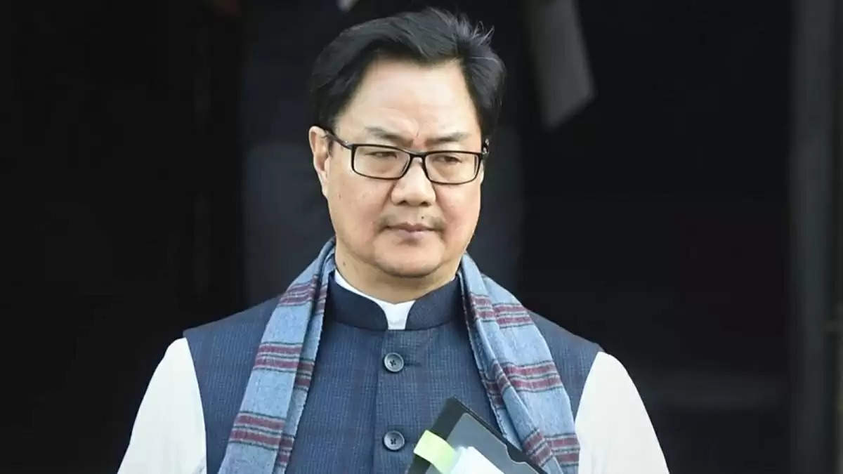Big news: Kiren Rijiju removed from the post of law minister, now he will be the new law minister of the country
