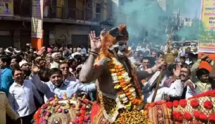 इस बार काशी की शिव बारात&nbsp;G20 स्पेशल थीम पर आधारित&nbsp;होगी,&nbsp;विदेशी राष्ट्राध्यक्षों का मुखौटा लगाकर निकलेगी... बारात&nbsp;