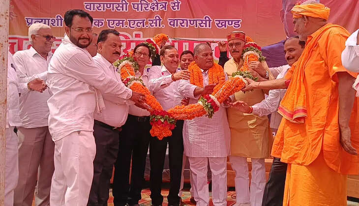 स्नातक एमएलसी चुनाव: चंद्रजीत यादव ने बताया एजेंडा, शिक्षक-रोजगार पर जोर