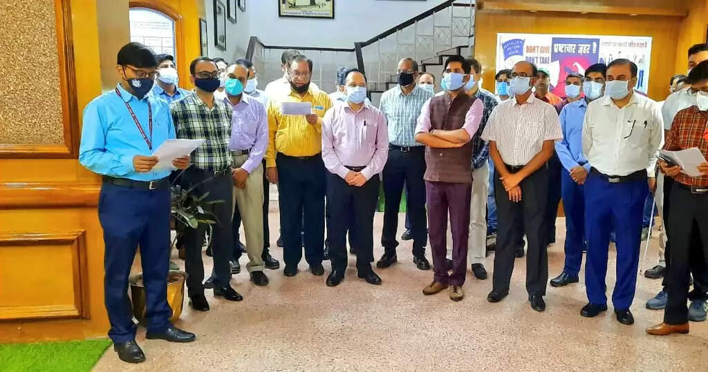 बनारस रेल इंजन कारखाना में सतर्कता जागरूकता सप्ताह शुरू