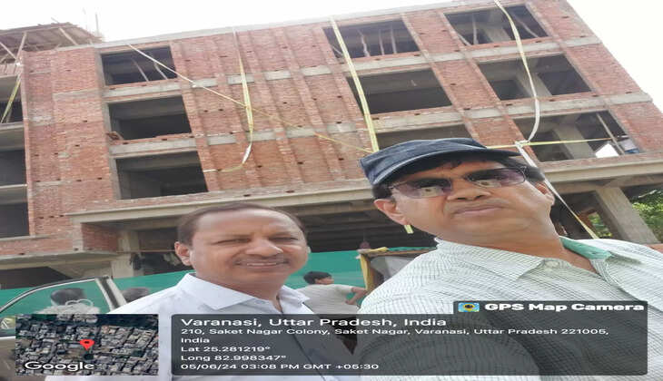 Varanasi News: उपाध्यक्ष महोदय द्वारा प्रदत्त निर्देश के क्रम में वाराणसी विकास प्राधिकरण वाराणसी जोन-4 की प्रवर्तन टीम द्वारा अवैध निर्माण के विरूद्ध सील की कार्यवाही सम्पादित की गयी।