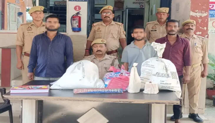 बिहार में ऊंचे दामों पर शराब बेचकर कमाते थे मुनाफा, 22.5 लीटर अंग्रेजी शराब बरामद