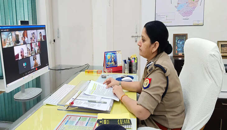 विंध्याचल नवरात्रि मेला 2026 को लेकर पुलिस की तैयारी तेज, श्रद्धालुओं की सुरक्षा और ट्रैफिक व्यवस्था पर मंथन