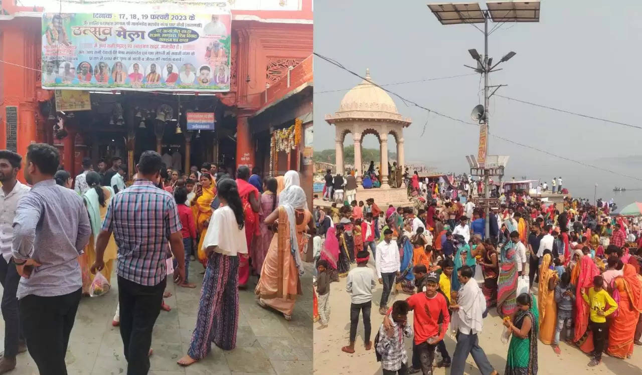 Varanasi News: मार्कंडेय महादेव धाम में शिवरात्रि पर्व पर दूसरे दिन भी 3 लाख भक्तों ने बाबा के दरबार में टेका मत्था