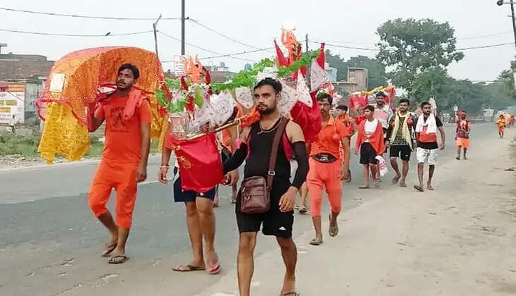 सावन के दूसरे सोमवार पर काशी में बड़ा ट्रैफिक प्लान, 60 घंटे तक कांवड़ियों के लिए रिजर्व रहेगा मार्ग