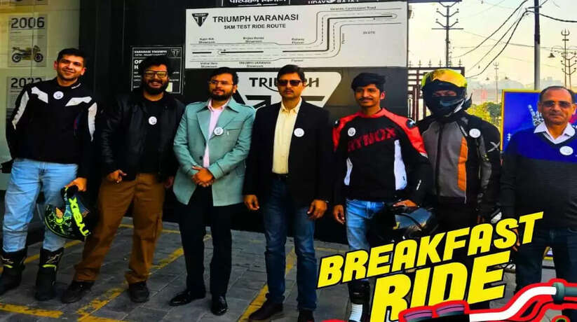 वाराणसी में सड़क सुरक्षा को लेकर अनोखी पहल: RED FM राइडर्स म्यूज़िक फेस्टिवल - चैप्टर 2 के तहत निकली जागरूकता बाइक राइड