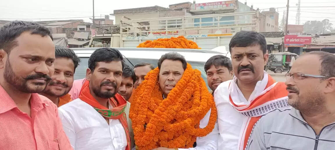 प्रदेश अध्यक्ष का हुआ जोरदार स्वागत,चोरो ने किया हाथ साफ