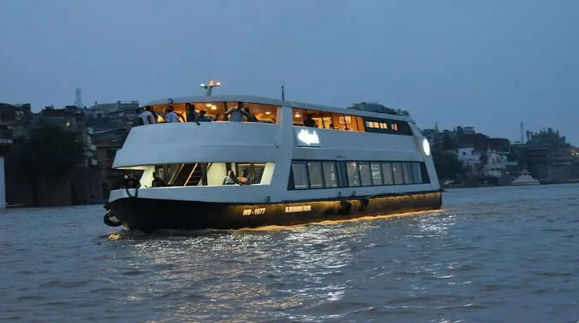 Varanasi Cruise Terminal News, Samne Ghat Project Varanasi, IWAI Cruise Terminal Varanasi, Varanasi Tourism Development, Water Transport Varanasi, Smart City Varanasi Projects, Varanasi Infrastructure News, UP Tourism News 2026