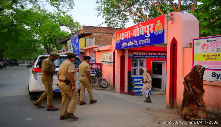 Varanasi News: अपर पुलिस आयुक्त एस चन्नपा ने चौबेपुर थाने&nbsp;का किया&nbsp;निरीक्षण