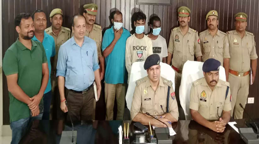 Varanasi News: वाराणसी पुलिस ने लाखों रुपये के अवैध गांजे के साथ 3 अभियुक्तों को किया गिरफ्तार