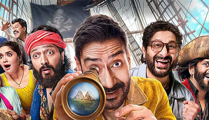 अजय देवगन की 'धमाल 4' ने चार दिन में कमाए 73 करोड़ से ज्यादा, अब नए रिकॉर्ड की ओर
