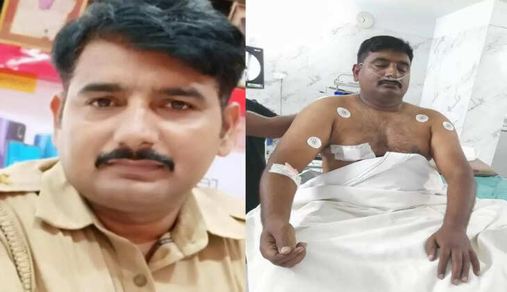 वाराणसी के रोहनिया थाना अंतर्गत जगतपुर में उपनिरीक्षक अजय यादव पर हमला। जानकारी मिली है कि पीएम मोदी के संसदीय क्षेत्र वाराणसी के जगतपुर गांव में नहर के पास लक्सा थाने पर कार्यरत उपनिरीक्षक अजय यादव के उपर बदमाशों ने हमला किया है।