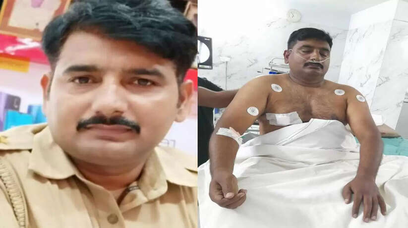 वाराणसी के रोहनिया थाना अंतर्गत जगतपुर में उपनिरीक्षक अजय यादव पर हमला। जानकारी मिली है कि पीएम मोदी के संसदीय क्षेत्र वाराणसी के जगतपुर गांव में नहर के पास लक्सा थाने पर कार्यरत उपनिरीक्षक अजय यादव के उपर बदमाशों ने हमला किया है।