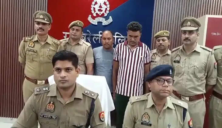 रायबरेली पुलिस ने तीन सौ कैमरे खंगालने के बाद लूट की घटना अंजाम देने वाले दो सगे भाइयों को किया गिरफ्तार