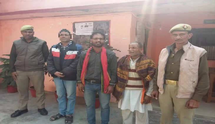 Varanasi News: विभिन्न मामलों में थाना चौबेपुर पुलिस द्वारा 3 वारंटी अभियुक्त गिरफ्तार