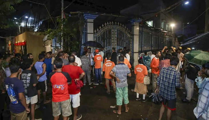 कोलकाता में दुर्गा पूजा पंडाल में भगदड़, 19 लोगों की मौत, कई घायल