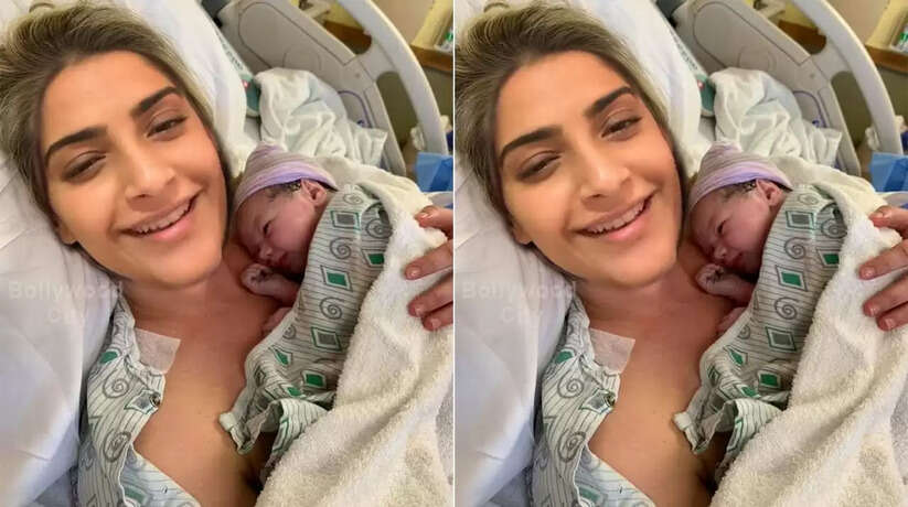 Sonam Kapoor, Anand Ahuja blessed with a baby boy अभिनेत्री सोनम कपूर ने बेटे को जन्म दिया