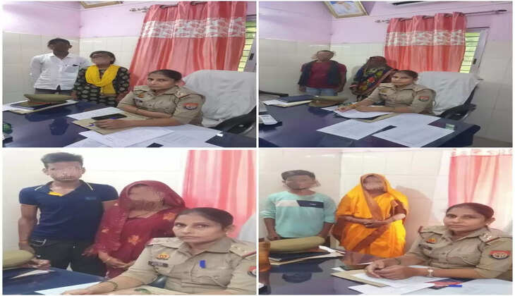 Chandauli News: महिला थाना व परिवार परामर्श केन्द्र का सफल पहल, फिर जुड़े चार परिवार