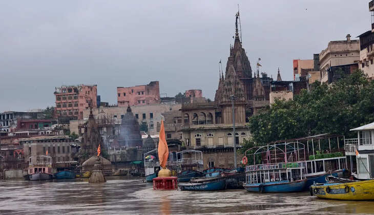 गंगा का जलस्तर घटा, फिर भी नौका संचालन पर रोक, घाटों पर लौटने लगा पानी