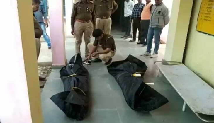 स्विफ्ट डिजायर और टाटा हैरियर के बीच टक्कर होने से दो लोगों की मौत