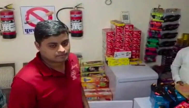 भीटी रावत की पटाखा दुकान पर उठे सवाल, लाइसेंस और सुरक्षा मानकों की होगी जांच