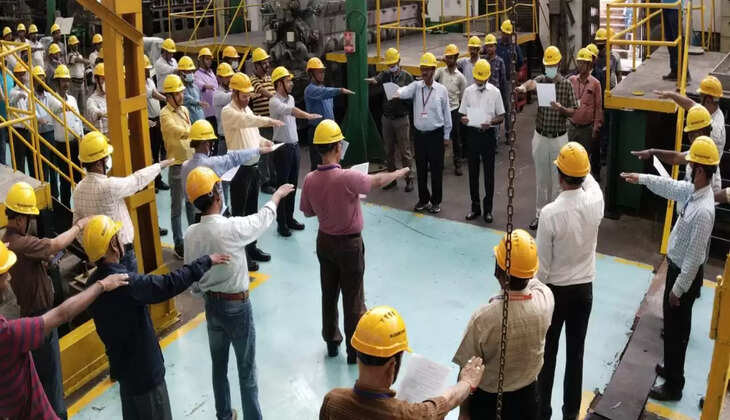 स्वच्छता ही सेवा पखवाड़ा के अंतर्गत बरेका में स्वच्छता शपथ का आयोजन