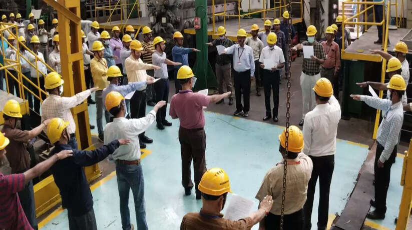 स्वच्छता ही सेवा पखवाड़ा के अंतर्गत बरेका में स्वच्छता शपथ का आयोजन
