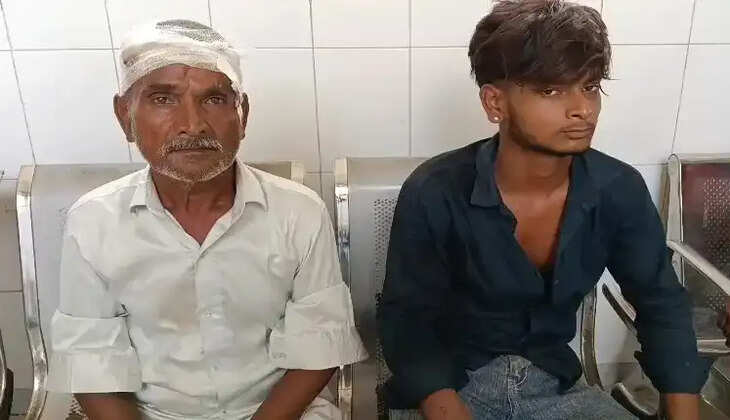 चंदौली में जमीनी विवाद को लेकर पिता-पुत्र पर जानलेवा हमला, घर में घुसकर लोहे की रॉड और लाठी-डंडों से की मारपीट