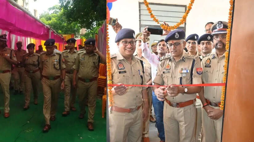 थाना चौबेपुर में वाराणसी कमिश्ररेट के प्रथम ई- मालखाना का उद्घाटन