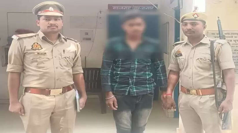 Varanasi Creme: नशीला इन्जेक्शन लगाकर गोवंशों की तस्करी करने के मामले मे अभियुक्त अमन यादव थाना लालपुर पुलिस टीम द्वारा गिरफ्तार
