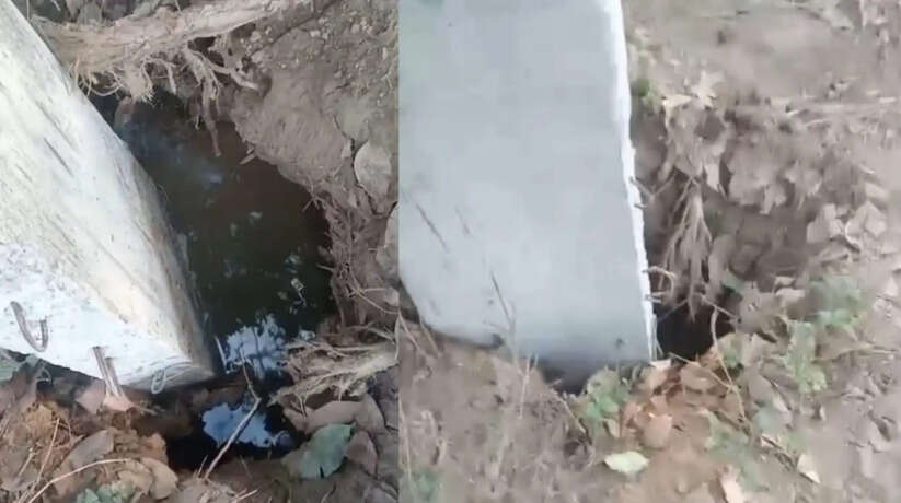 यह घटना हिंगुतरगढ़ गांव स्थित उत्तर प्रदेश ग्रामीण बैंक के पास हुई। पाइपलाइन फटने से हिंगुतरगढ़, बुद्धपुर और नौघरां सहित कई गांवों में पिछले तीन-चार दिनों से पेयजल की आपूर्ति ठप है।