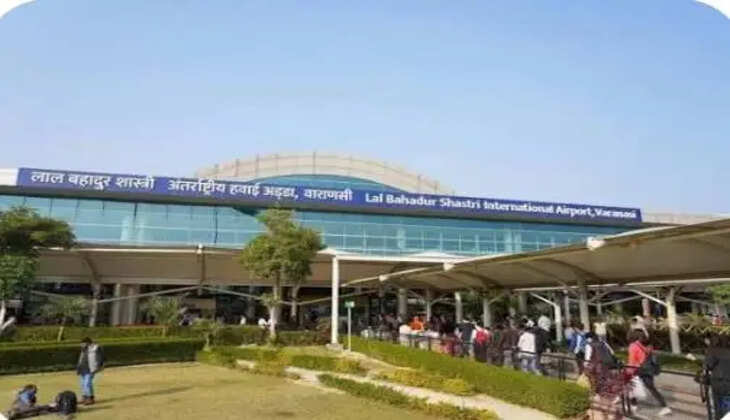 वाराणसी एयरपोर्ट बना ड्रग तस्करों का निशाना, एक हफ्ते में दूसरी बड़ी बरामदगी